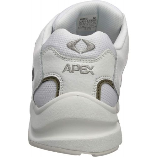  Apex Mens DBL Velcro Walker-V Last-M