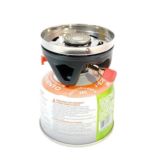  APG 1.4-Liter Camping Stove Cooking System, Propane Butane Outdoor Hiking Camping Backpacking Portable Gas Stove Burner for Fast Boiling Fuel-Efficient Flash Cooking