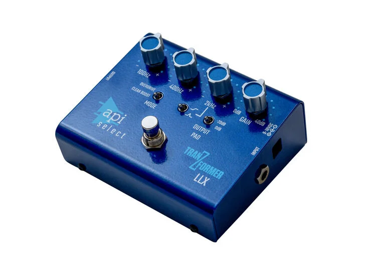  API TranZformer LLX Bass EQ/Boost Pedal with Overdrive