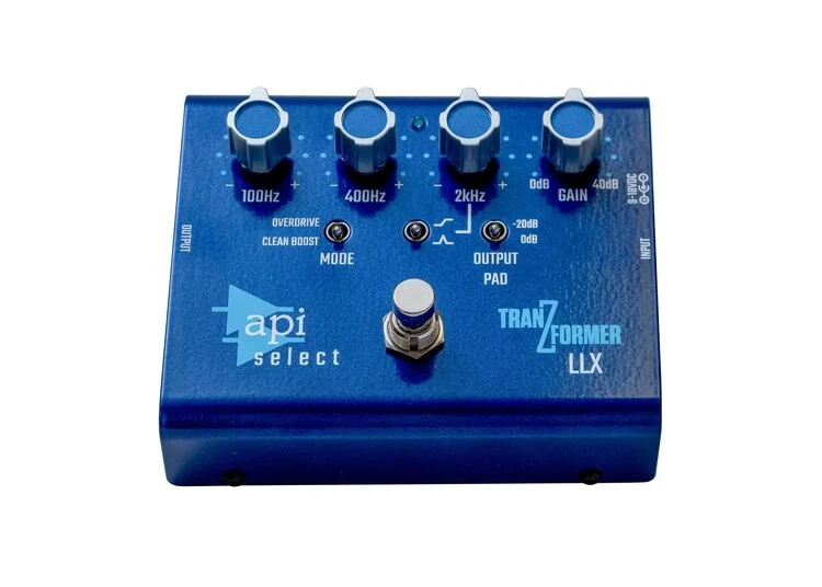  API TranZformer LLX Bass EQ/Boost Pedal with Overdrive