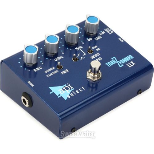  API TranZformer LLX Bass EQ/Boost Pedal with Overdrive