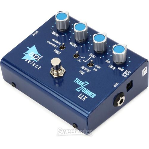  API TranZformer LLX Bass EQ/Boost Pedal with Overdrive