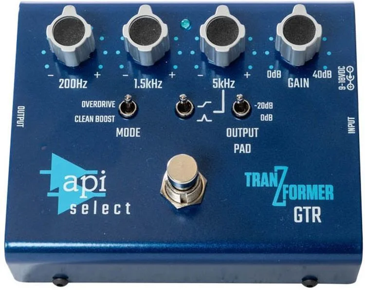  API TranZformer GTR EQ/Boost Pedal