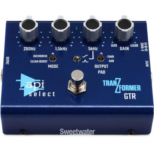  API TranZformer GTR EQ/Boost Pedal