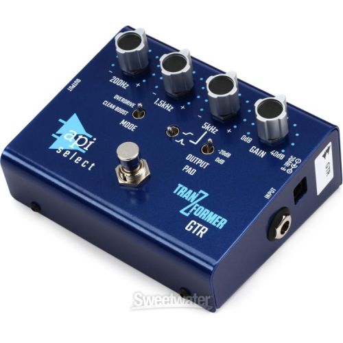  API TranZformer GTR EQ/Boost Pedal