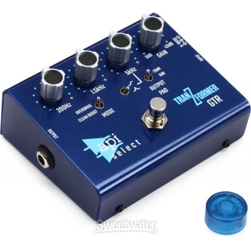  API TranZformer GTR EQ/Boost Pedal