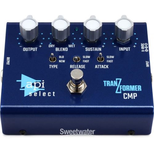  API TranZformer CMP Compressor Pedal