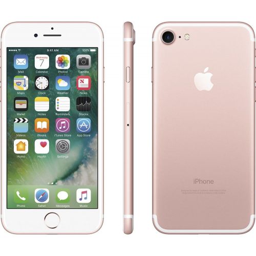 애플 Refurbished Apple iPhone 7 32GB, Rose Gold - Unlocked GSM