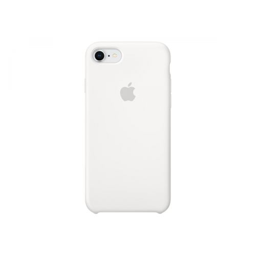 애플 Apple Silicone Case for iPhone 8 & iPhone 7 - Black
