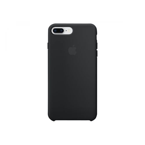 애플 Apple Silicone Case for iPhone 8 Plus & iPhone 7 Plus - Black