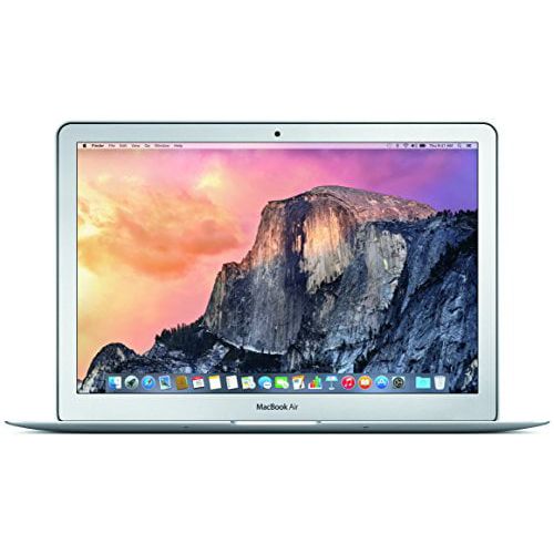 애플 Apple MacBook Air 13.3 Inch Laptop MJVE2LLA Intel Core i5 1.6GHz, 4GB RAM, 128GB SSD (Scratch and Dent Refurbished)