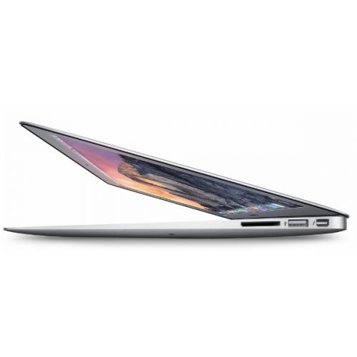 애플 Apple MacBook Air 13.3 Inch Laptop MJVE2LLA Intel Core i5 1.6GHz, 4GB RAM, 128GB SSD (Scratch and Dent Refurbished)