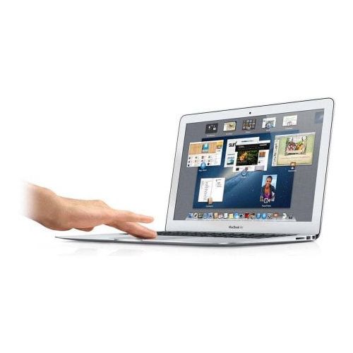 애플 Apple MacBook Air MD760LLA Intel Core i5-4250U X2 1.3GHz 4GB 128GB SSD, Silver (Scratch And Dent Refurbished)