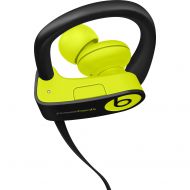 Refurbished Apple Beats Powerbeats3 Wireless Shock Yellow In Ear Headphones MNN02LLA