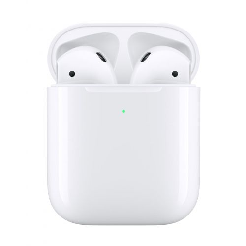 애플 Apple AirPods with Wireless Charging Case (Latest Model)