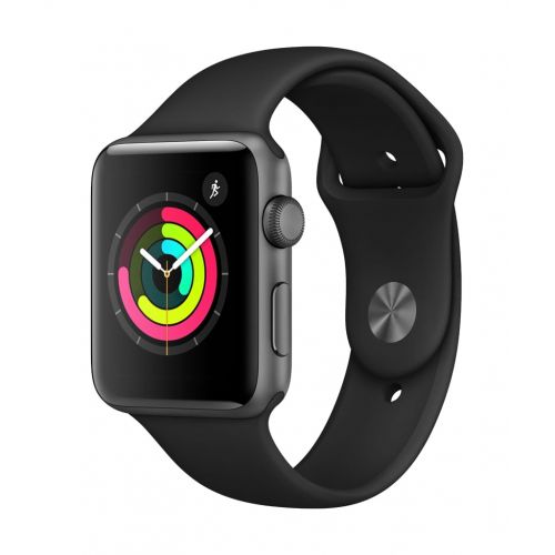 애플 Apple Watch Series 3 GPS - 42mm - Sport Band - Aluminum Case