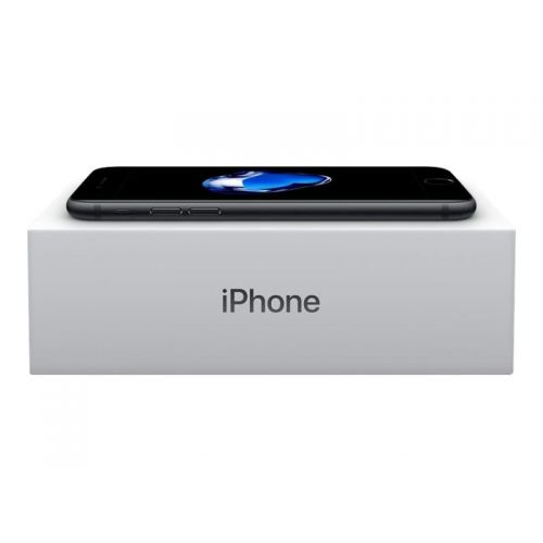 애플 Refurbished Apple iPhone 7 128GB, Black - Unlocked LTE