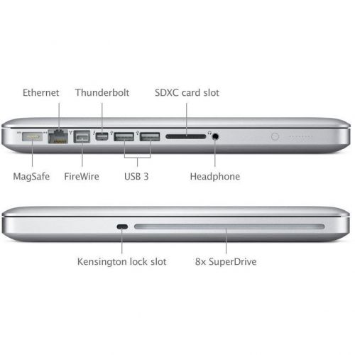 애플 Refurbished Apple MacBook Pro Core i5 2.5GHz 4GB RAM 500GB HD 13 - MD101LL/A