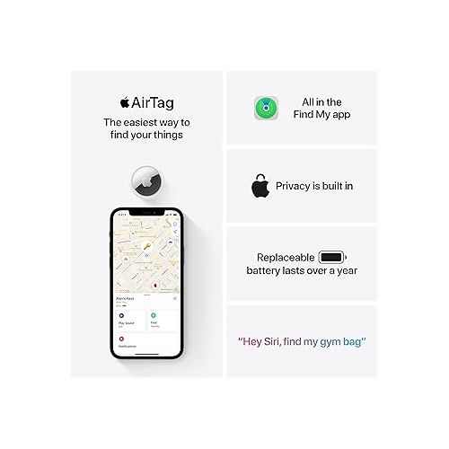 애플 Apple AirTag 4 Pack