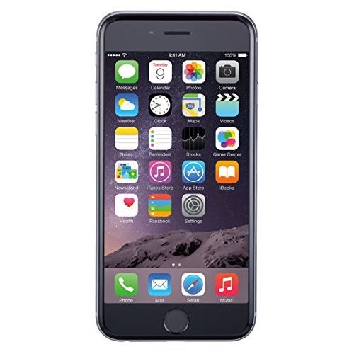 애플 Apple iPhone 6 GSM Unlocked, 64 GB - Space Gray (Certified Refurbished)