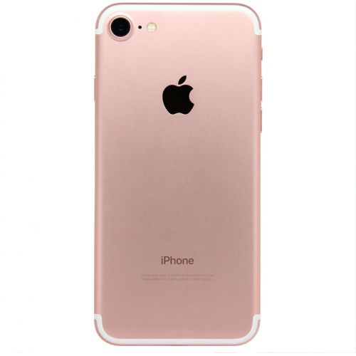 애플 Apple iPhone 7 , GSM Unlocked, 128GB - Rose Gold (Certified Refurbished)