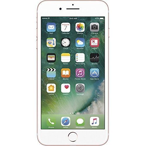 애플 Apple iPhone 7 Plus, GSM Unlocked, 32GB - Rose Gold (Certified Refurbished)