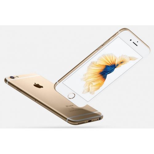 애플 Apple iPhone 6S 16GB, GSM Unlocked - Gold (Refurbished)