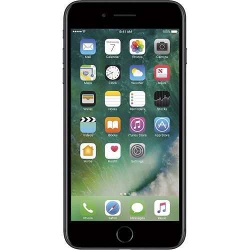 애플 Apple iPhone 7 Plus, GSM Unlocked, 32GB - Black (Refurbished)