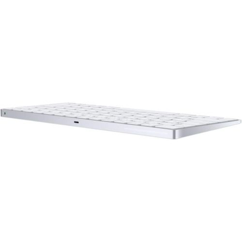 애플 Apple Magic Keyboard (Wireless, Rechargable) (US English) - Silver