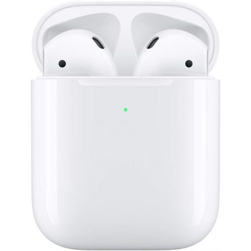 애플 Apple AirPods with Wireless Charging Case (Latest Model)
