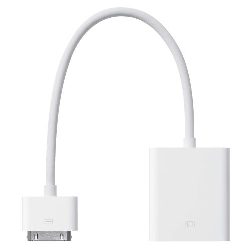 애플 Apple Dock Connector to VGA Adapter (30-pin)