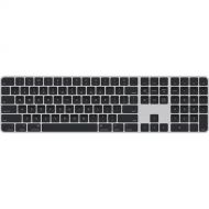 Apple Magic Keyboard with Touch ID and Numeric Keypad (Spanish, Black Keys)