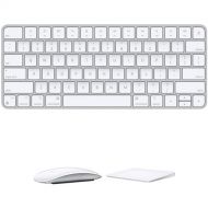 Apple Magic Keyboard Kit with Magic Mouse and Trackpad (2021, White)