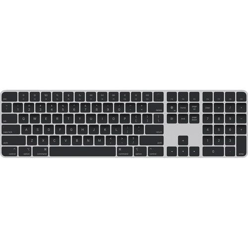 애플 Apple Magic Keyboard with Touch ID and Numeric Keypad and Magic Trackpad Kit (Black)