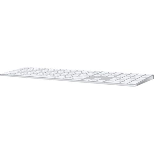 애플 Apple Magic Keyboard with Touch ID and Numeric Keypad (White Keys)