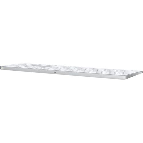 애플 Apple Magic Keyboard with Touch ID and Numeric Keypad (White Keys)