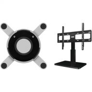 Apple Pro Display XDR VESA Mount Adapter & SANUS VSTV1 Swivel Base Kit