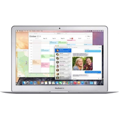 애플 [아마존 핫딜]  [아마존핫딜]Apple MacBook Air MJVM2LL/A 11.6-Inch Laptop (1.6 GHz Intel Core i5, 128 GB SSD, Integrated Intel HD Graphics 6000, Mac OS X 10.10 Yosemite) (Renewed)