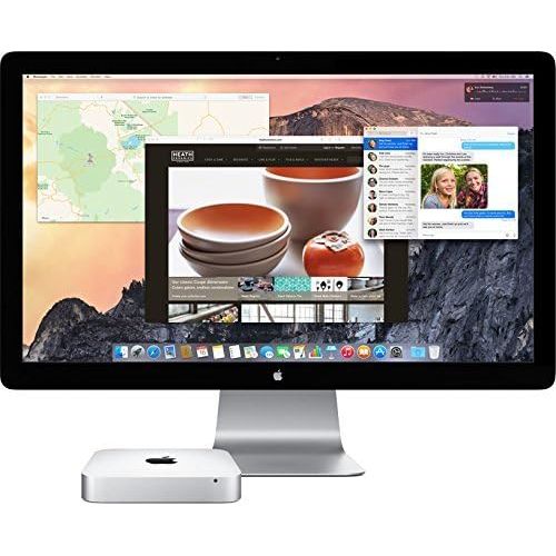 애플 [아마존 핫딜]  [아마존핫딜]Apple Mac mini, 2.8GHz Intel Core i5 Dual Core, 8GB RAM, 1TB Fusion Drive, Mac OS, Silver, MGEQ2LL/A (Newest Version) (Renewed)