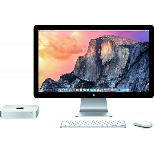 애플 [아마존 핫딜]  [아마존핫딜]Apple Mac mini, 2.8GHz Intel Core i5 Dual Core, 8GB RAM, 1TB Fusion Drive, Mac OS, Silver, MGEQ2LL/A (Newest Version) (Renewed)