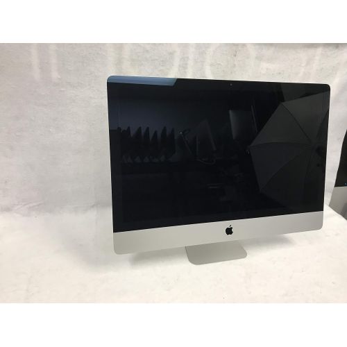 애플 [아마존 핫딜]  [아마존핫딜]Apple iMac ME088LL/A 27in Intel Core i5-4570 X4 3.2GHz 8GB 1TB, Silver (Renewed)