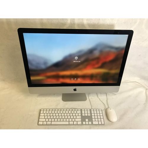 애플 [아마존 핫딜]  [아마존핫딜]Apple iMac ME088LL/A 27in Intel Core i5-4570 X4 3.2GHz 8GB 1TB, Silver (Renewed)