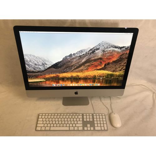 애플 [아마존 핫딜]  [아마존핫딜]Apple iMac ME088LL/A 27in Intel Core i5-4570 X4 3.2GHz 8GB 1TB, Silver (Renewed)