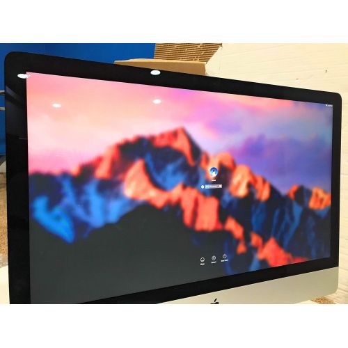 애플 [아마존 핫딜]  [아마존핫딜]Apple iMac 27in Late 2013 A1419 3.5ghz 8gb RAM 1TB HDD El Capitan (Renewed)