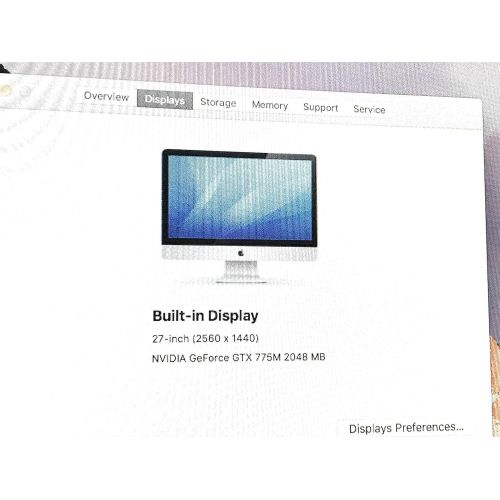 애플 [아마존 핫딜]  [아마존핫딜]Apple iMac 27in Late 2013 A1419 3.5ghz 8gb RAM 1TB HDD El Capitan (Renewed)