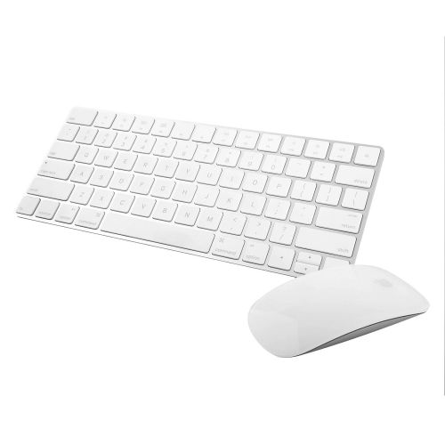 애플 [아마존 핫딜]  [아마존핫딜]Apple Wireless Magic Keyboard 2 -MLA22LL/A with Apple Magic Bluetooth Mouse 2 -MLA02LL/A (Renewed)