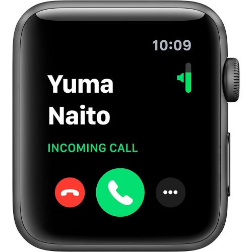 애플 [아마존베스트]AppleWatch Series3 (GPS, 42mm) - Space Gray Aluminium Case with Black Sport Band