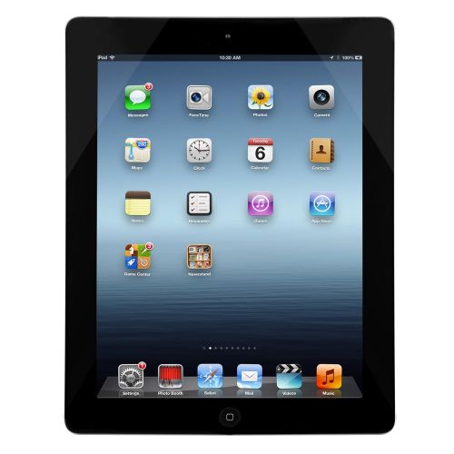 애플 Apple iPad with Retina Display MD511LL/A (32GB, Wi-Fi, Black) 4th Generation (Renewed)