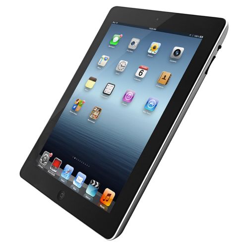 애플 Apple iPad with Retina Display MD511LL/A (32GB, Wi-Fi, Black) 4th Generation (Renewed)