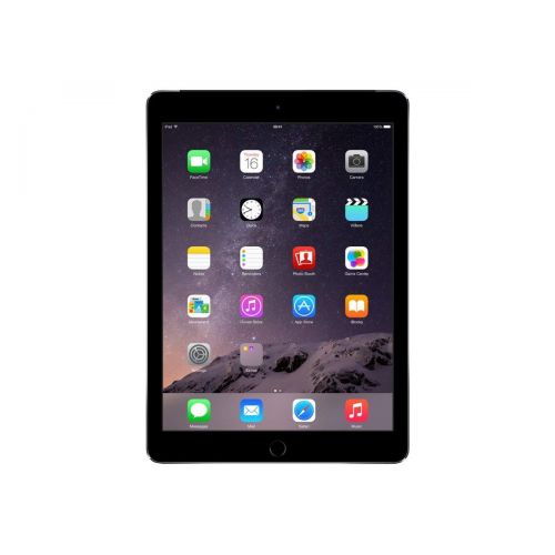 애플 Apple iPad Air 2, 16 GB, Space Gray, Newest Version (Renewed)